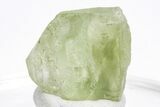 Green Olivine Peridot Crystal - Pakistan #213508-1